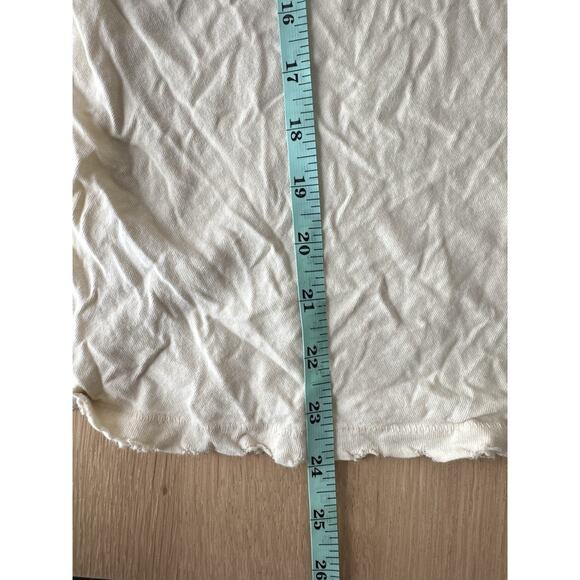 AVIATOR NATION RAINBOWTOP SHIRT SZ Medium HALF SHIRT Distressed - Picture 2 of 5